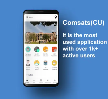 Comsats(CU) android App screenshot 7